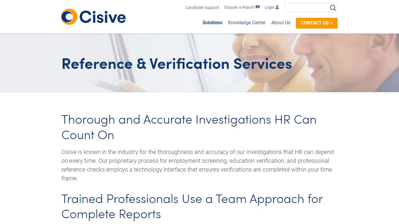 Education & Employment Verification for Employment | Cisive